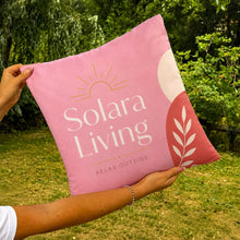 Load image into Gallery viewer, Custom printed branded cushion
