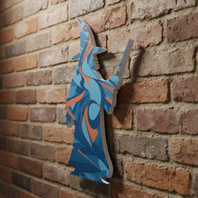 Load image into Gallery viewer, Custom Foamex Board Printing - Cut To Shape - On Wall
