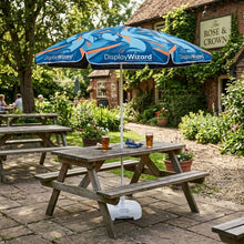 Load image into Gallery viewer, Custom Printed Classic Garden Parasol Image
