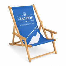 Load image into Gallery viewer, Custom Printed Deckchairs - Standard with Armrests

