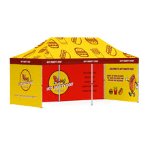Load image into Gallery viewer, Custom Printed Gazebo 3x6 - 3FW
