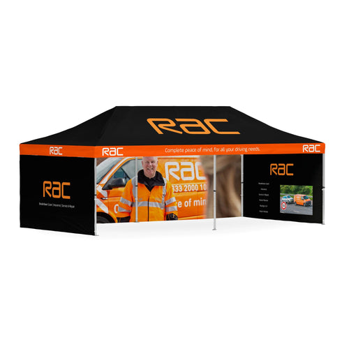 Custom Printed Gazebo 4x8 - 3FW