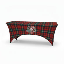 Load image into Gallery viewer, Custom Printed Stretch Table Cloth
