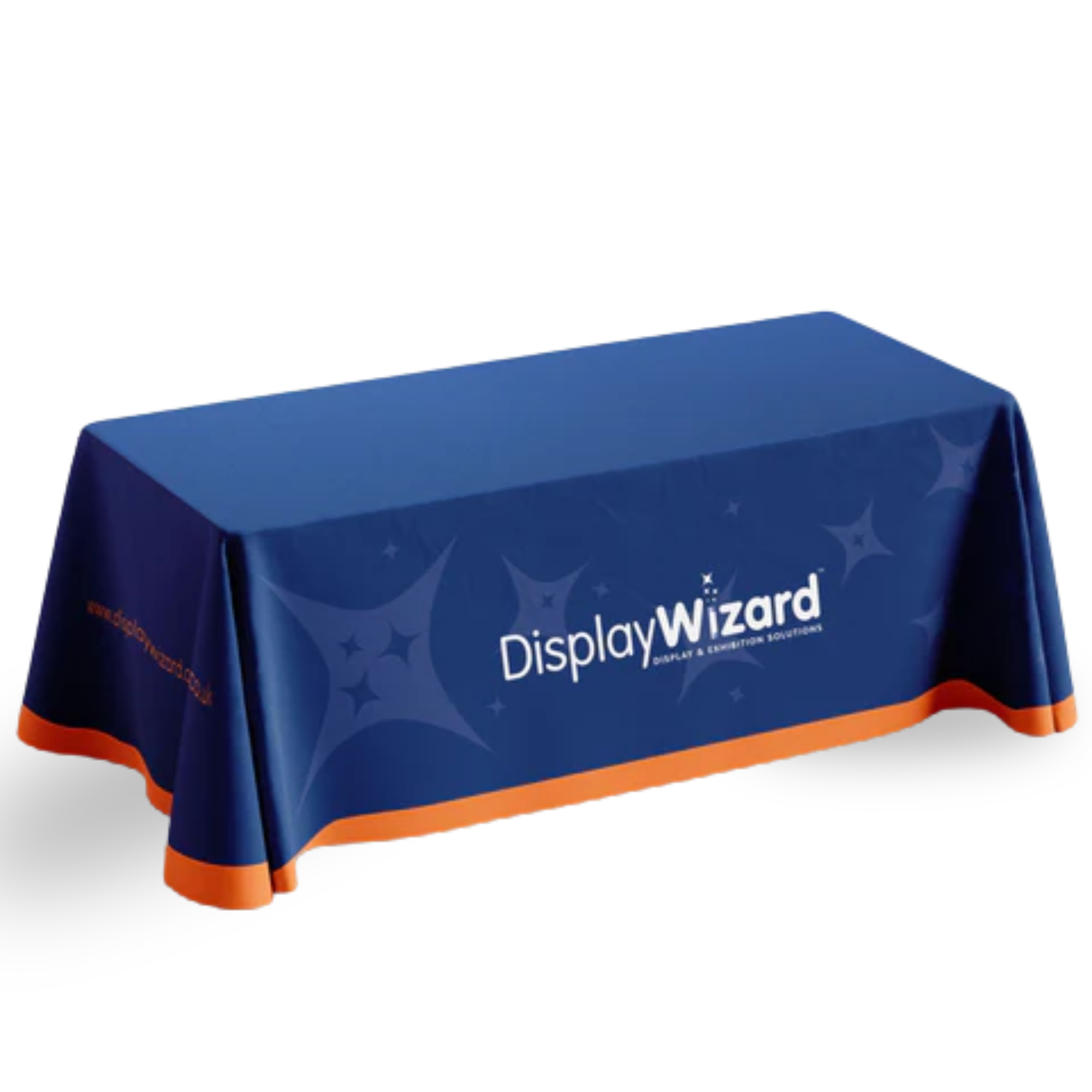 Custom Printed Exhibition Tablecloth | Branded Table Cloth – Display Wizard