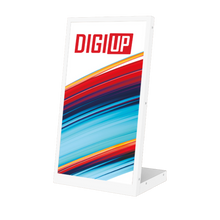 Load image into Gallery viewer, DIGIUP Desk Indoor 15.6 inch in white
