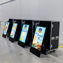 Load image into Gallery viewer, Outdoor Digital Battery A-Board – 43"
