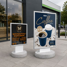 Load image into Gallery viewer, Defender Forecourt Signs Lifestyle 
