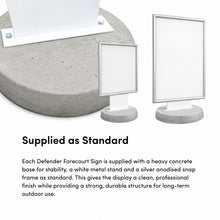 Load image into Gallery viewer, Defender Stand Standard Supply

