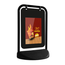 Load image into Gallery viewer, Eco Swinger Black Poster no Print Logo
