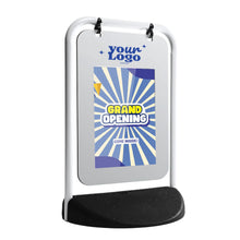 Load image into Gallery viewer, Eco White Swinger Poster A3 with print and Poster 
