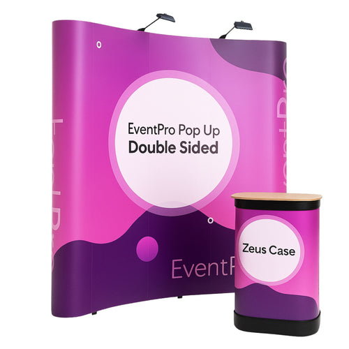 EventPro Double Sided 3x2 Pop Up