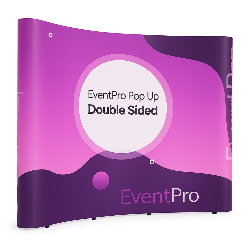 EventPro Double Sided 3x4 Pop Up DIsplay 