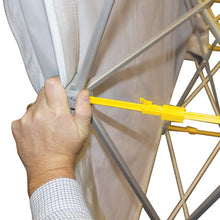 Load image into Gallery viewer, EventPro Fabric Pop Up Counter - joints
