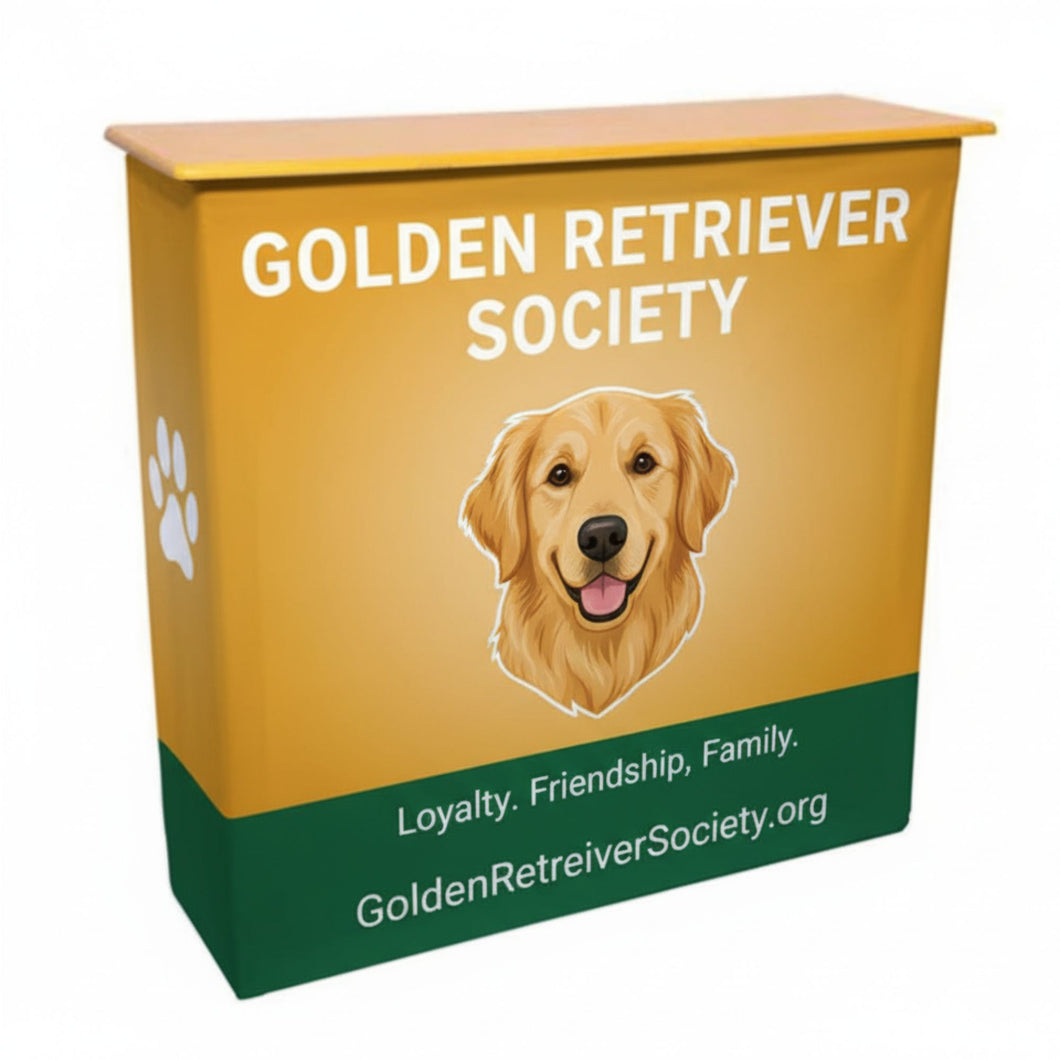 EventPro Fabric Pop Up CounterDog
