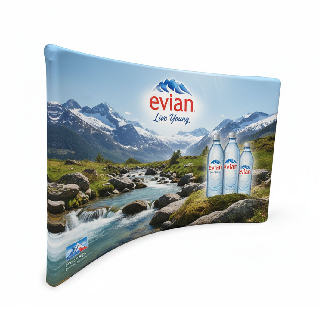 EventPro Fabric Small Desktop Display