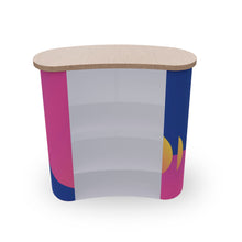 Load image into Gallery viewer, EventPro Mini Pop Up Counter Back
