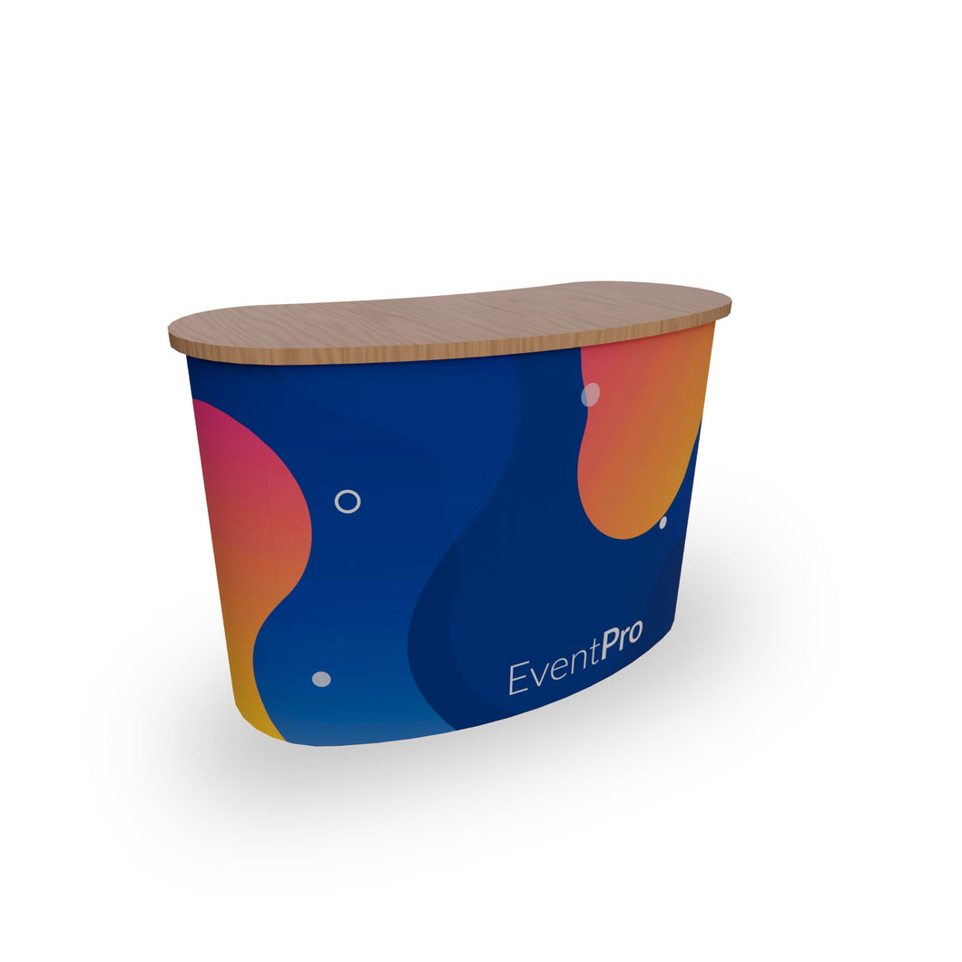 EventPro Curved Pop Up Counter