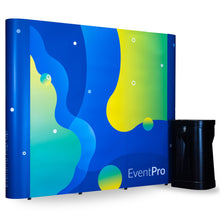 Load image into Gallery viewer, EventPro Pop Up Display Stand - 3x3 - Straight - Hardware Counter
