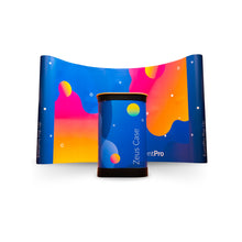 Load image into Gallery viewer, EventPro Pop Up Display Stand 3x5 Curved With Counter
