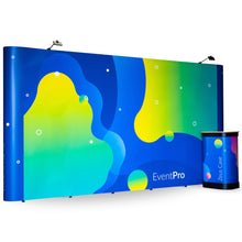 Load image into Gallery viewer, EventPro Pop Up Display Stand - 3x5 - Straight With Zeus Counter 
