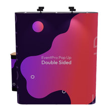 Load image into Gallery viewer, Event Pro 3x2 Birch with Lights Zeus Back
