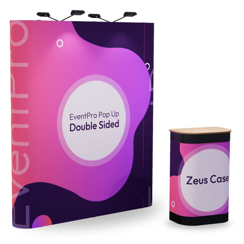 Event Pro 3x2 Double Sided with Zeus and Lights