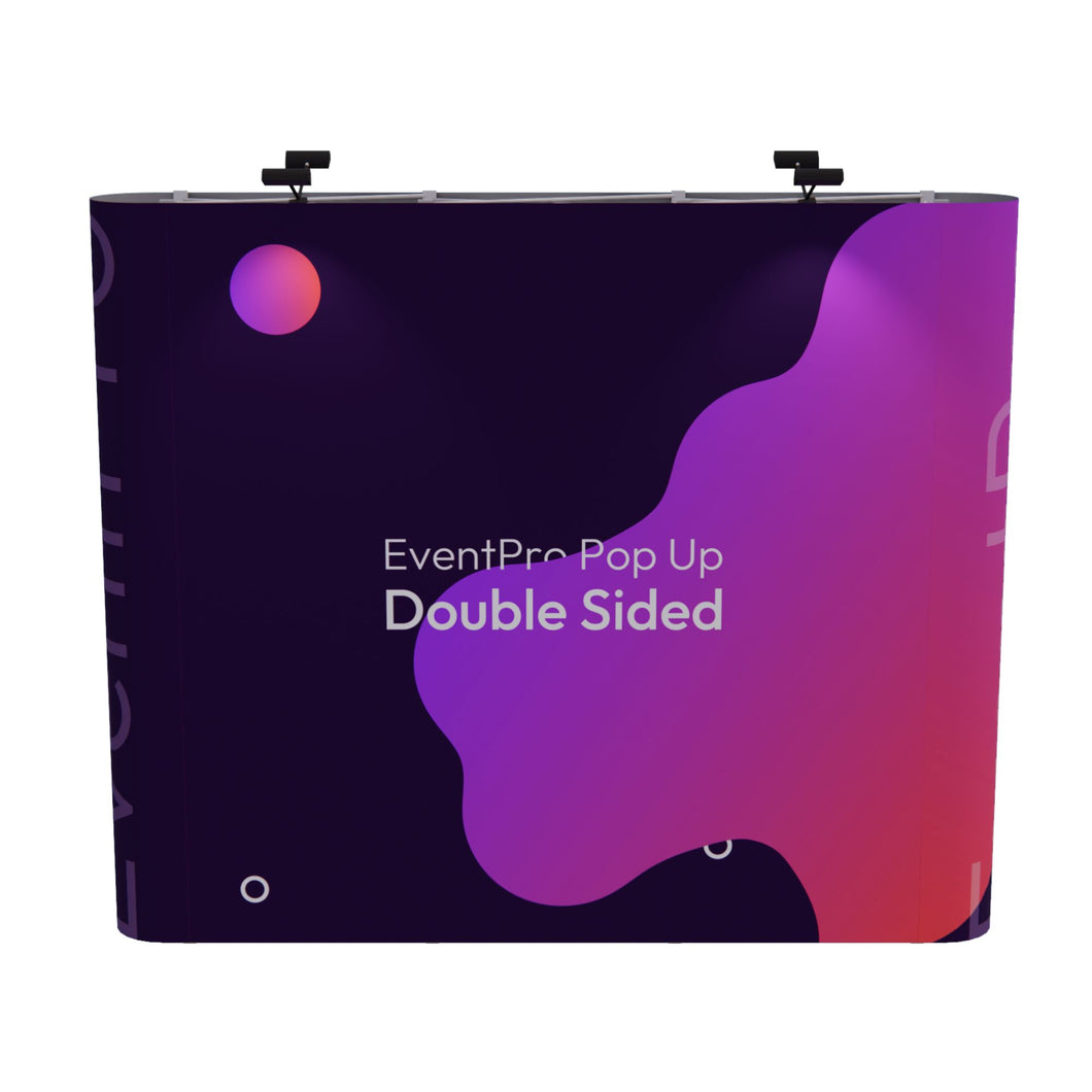 Event Pro 3x3 Double Sided Front