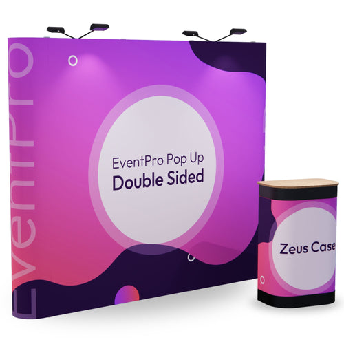 Event Pro 3x3 Double Sided with Zeus and Lights