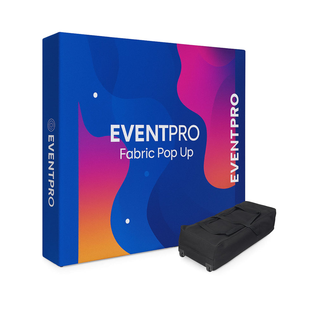 Event Pro Fabric Pop Up 