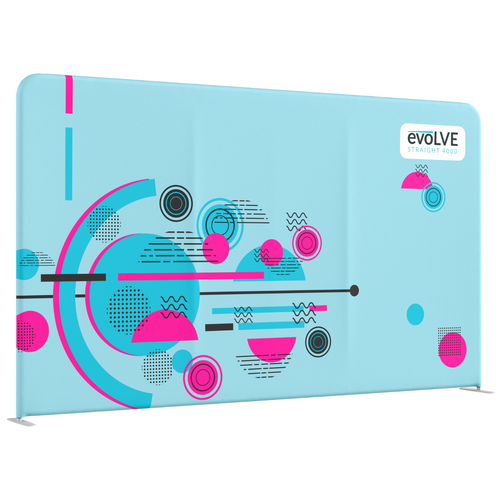 Evolve Straight Fabric Pop Up - 4m