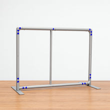 Load image into Gallery viewer, Evolve Desktop Fabric Display - Straight Hardware
