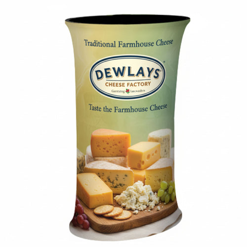 Evolve Fabric Oval Counter