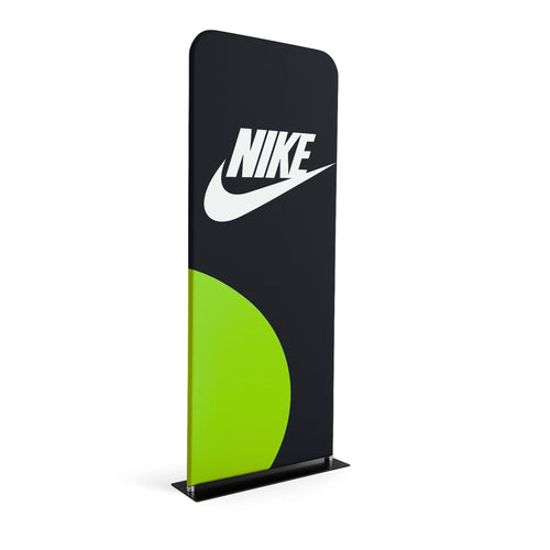 Evolve Monolith Fabric Banner - Branded Clean