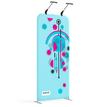 Load image into Gallery viewer, Evolve Straight Fabric Pop Up - 1m with 2 Lights

