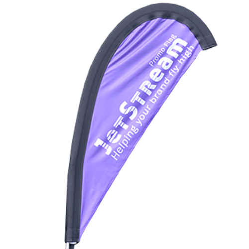 JetStream Extra Backpack Flag - Teardrop