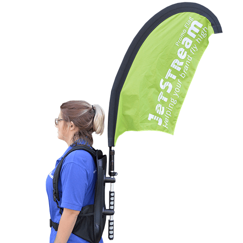 JetStream Backpack Flags