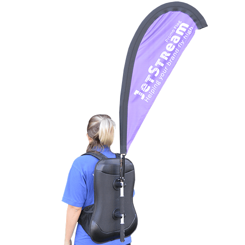 JetStream Backpack Flag - Teardrop