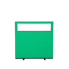 Load image into Gallery viewer, Glazed Office Screen -1200mm by  1200mm - Green
