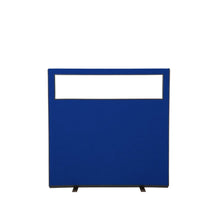 Load image into Gallery viewer, Glazed Office Screen -1200mm by  1200mm - RoyalBlue
