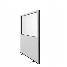 Load image into Gallery viewer, Glazed Office Screen -1200mm by  1500mm - Grey
