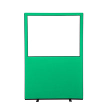 Load image into Gallery viewer, Glazed Office Screen -1200mm by  1800mm - Tall , green
