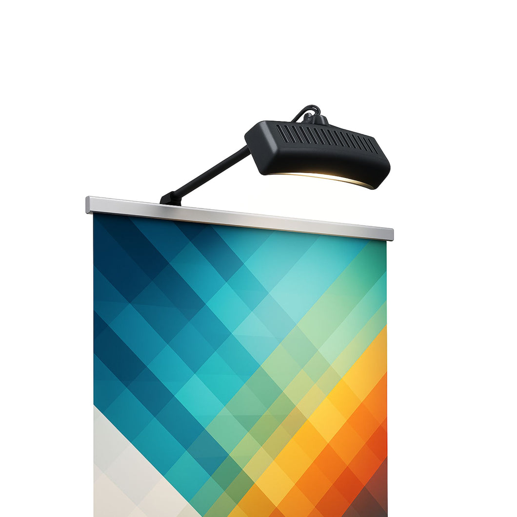 Glow Roller Banner Spotlight