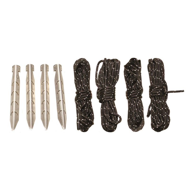 Bannerbow Event Arch - Ground Spikes & Guy Ropes for Hybrid System ...