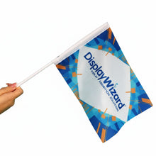 Load image into Gallery viewer, Hand Held Flag Printing 
