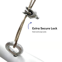 Load image into Gallery viewer, Hanging Exhibition Hook and Loop Lock 
