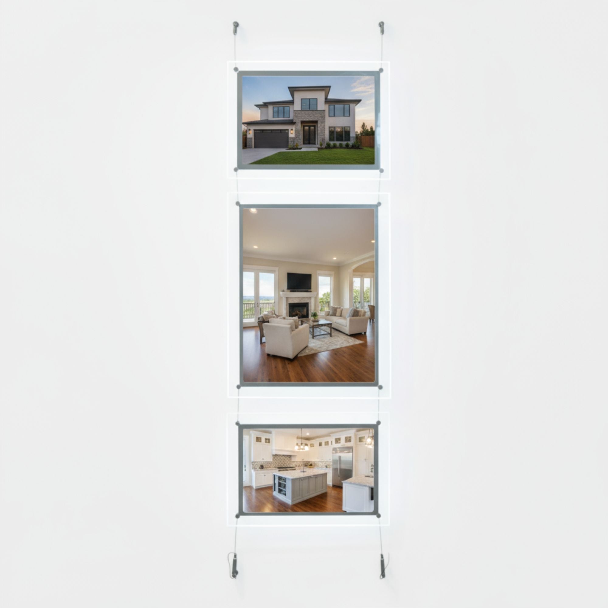Wireable Displays Illuminated Cable Display Kit | Backlit Poster Window Display – Display ...