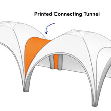 Load image into Gallery viewer, 
Inflatex Inflatable Outdoor Tent - Connecting Tunnel
