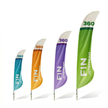 Load image into Gallery viewer, JetStream 360 Fin Flag Range
