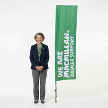Load image into Gallery viewer, JetStream 360 Flag - Square Top Sail
 With Woman
