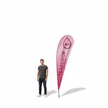 Load image into Gallery viewer, JetStream 360 Large Teardrop Flag
